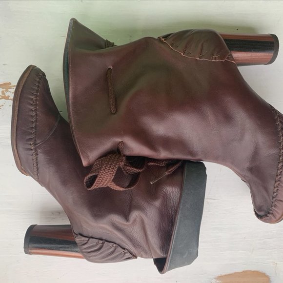 Georgina Goodman Leather Booties - Picture 5 of 11